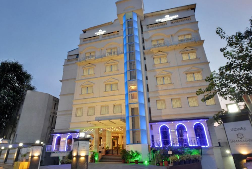 Hotel Ramanashree Richmond Bangalore Exterior photo