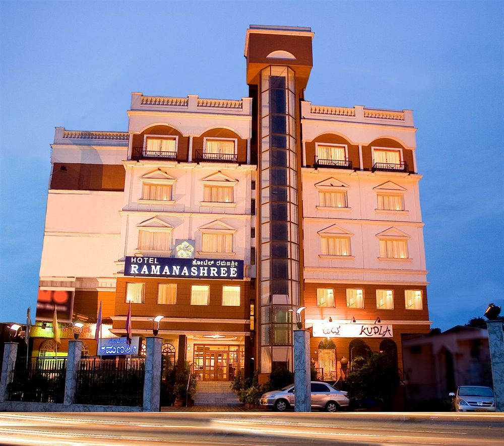 Hotel Ramanashree Richmond Bangalore Exterior photo